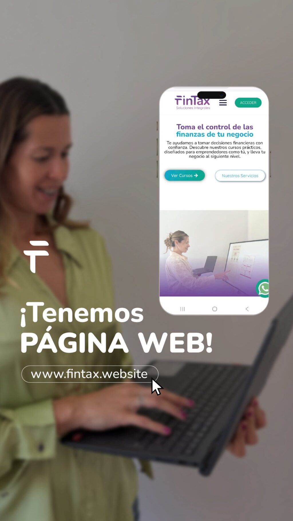 Instagram post from fintaxsolucionesintegrales. This post is in position 4.