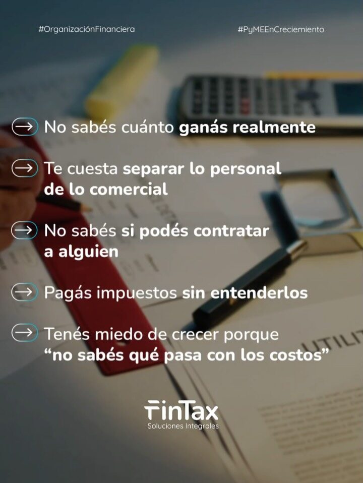 Instagram post from fintaxsolucionesintegrales. This post is in position 1.